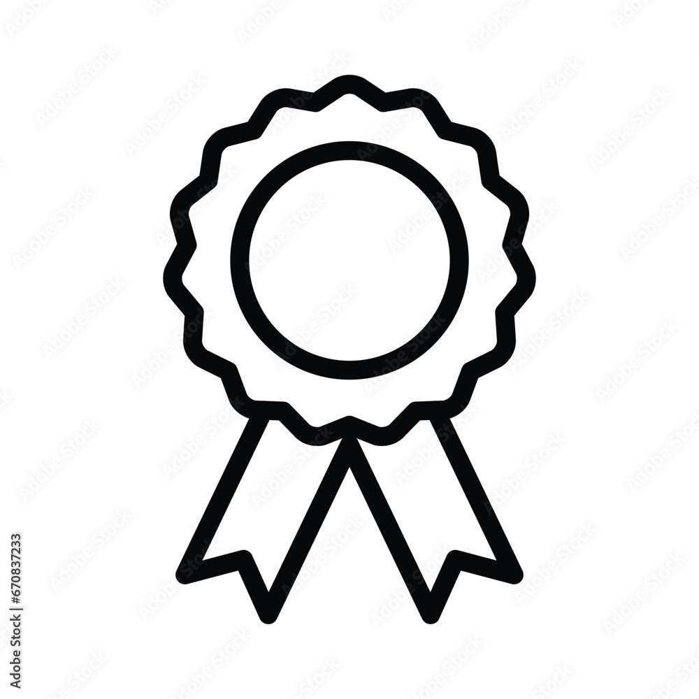 Medal Icon Vector Design Template Medal Icon Vector Design Template
