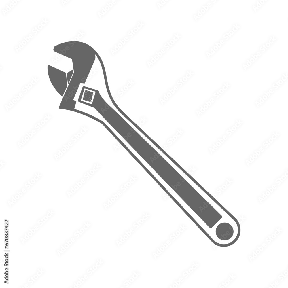 Plumbing tools logo icon design Plumbing tools logo icon design