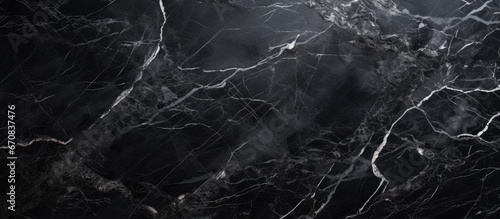 Background made of black marble