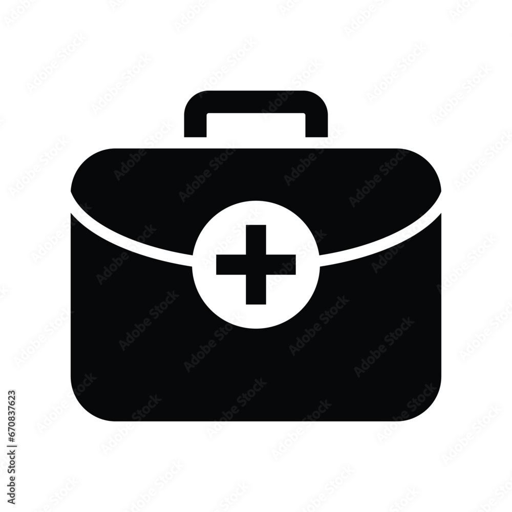 Medical Kit Icon Vector Design Template Medical Kit Icon Vector Design Template