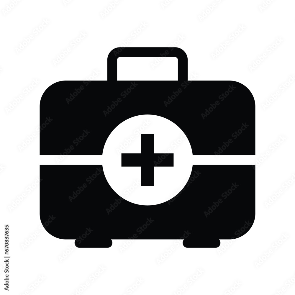 Medical Kit Icon Vector Design Template Medical Kit Icon Vector Design Template