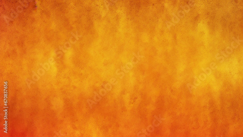 Embers of Creativity: A Fiery Ombre Background