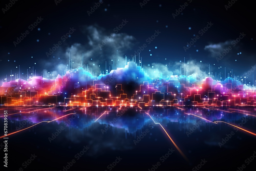 Abstract Background Technology, cloud networking, generative ai. Abstract Background Technology, cloud networking, generative ai.