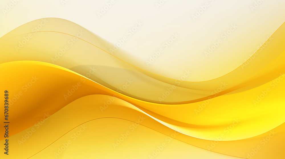 Abstract soft yellow wave background. yellow wave on a white background with room for text. Blue background, with yellow wave, veil and velvet texture. Abstract soft yellow wave background. yellow wave on a white background with room for text. Blue background, with yellow wave, veil and velvet texture.