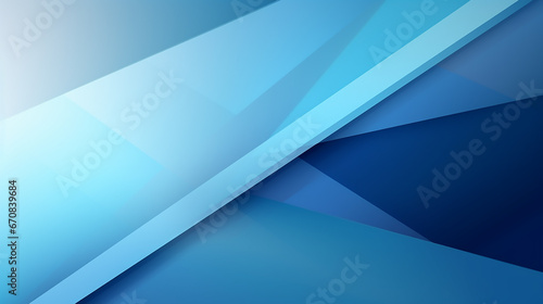 abstract technology communication concept vector background. Modern abstract gradient dark navy-blue banner background. blue light, speed and motion blur over dark blue background. 