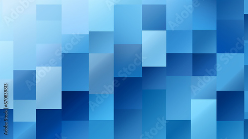 abstract blue and grey squares abstract tech banner design. elegant light blue squares pattern background. Squares design background.