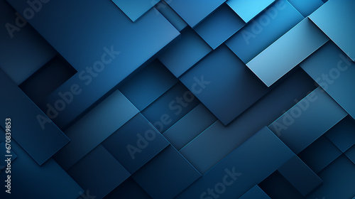Modern abstract light blue background. Elegant concept square 3d design abstract background.