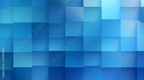 Modern abstract light blue background. Elegant concept square 3d design abstract background.