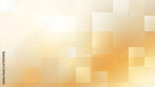 Abstract elegant gold and white squares pattern background texture. square shape with futuristic concept background. Random offset white square cube boxes.