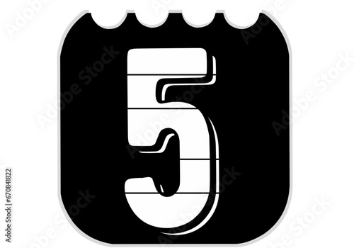 silhouette of the 5th