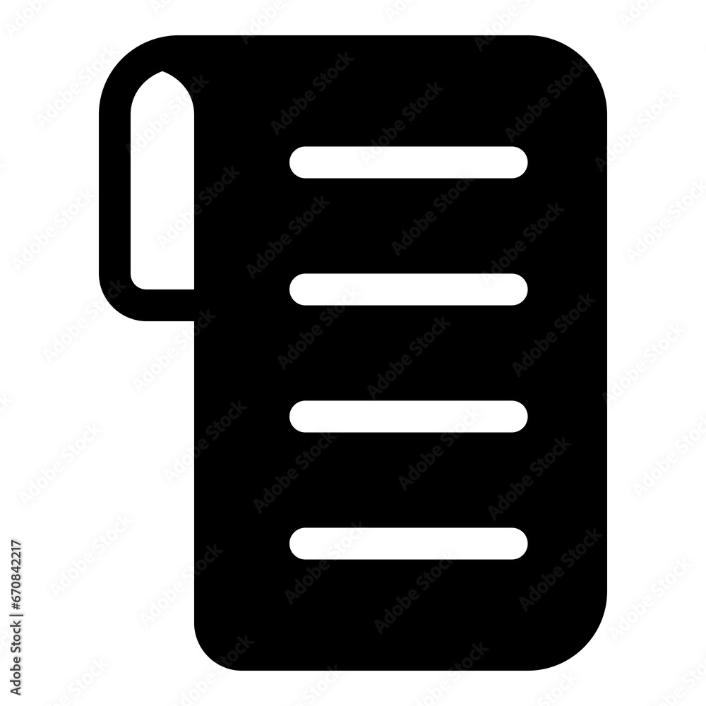 File document paper data archive page icon File document paper data archive page icon