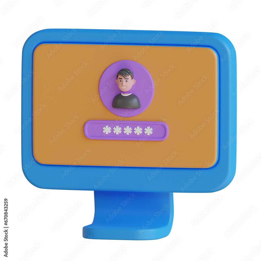 Account on Laptop in an Attractive 3D Model. 3D Model of an Account on Laptop Suitable.
3d illustration, 3d element, 3d rendering. 3d visualization isolated on a transparent background Account on Laptop in an Attractive 3D Model. 3D Model of an Account on Laptop Suitable.
3d illustration, 3d element, 3d rendering. 3d visualization isolated on a transparent background