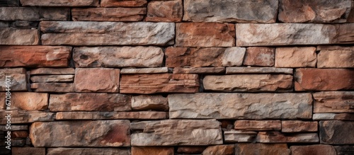 Background texture for brick and stone wall design