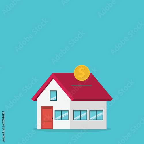 Investment. Investing money in real estate property.	