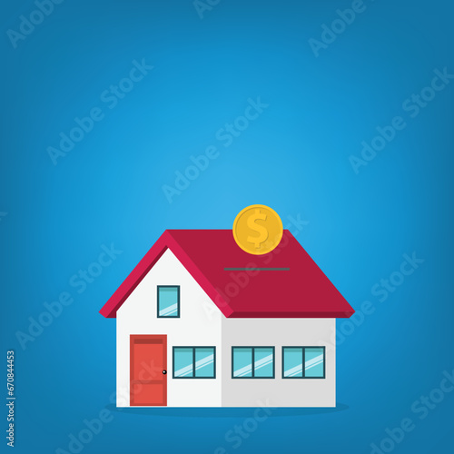 Investment. Investing money in real estate property.	