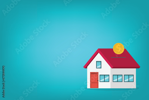 Investment. Investing money in real estate property.	