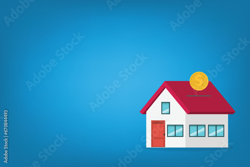 Investment. Investing money in real estate property.	