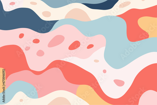 Beautiful abstract background. Good for fashion fabrics, children’s clothing, T-shirts, postcards, email header, wallpaper, banner, posters, events, covers, advertising, and more.