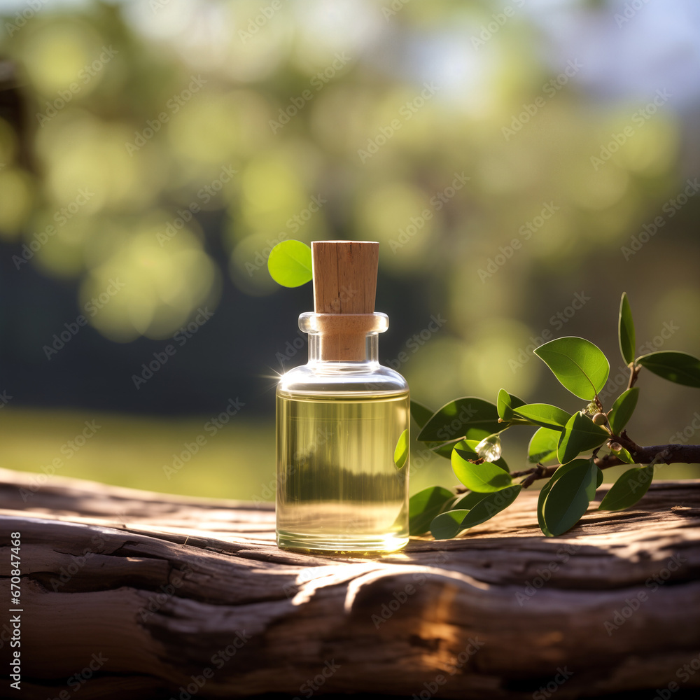 aromatherapy oil in a small bottle aromatherapy oil in a small bottle