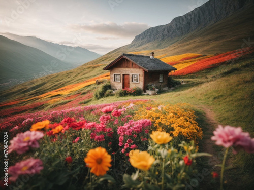 House in the mountain © Zephyr-Imagix 