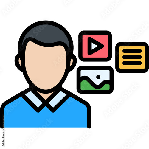 Media Planning Icon