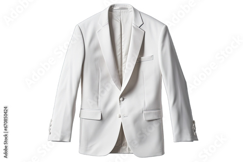 Men Tuxedo, Blazer and Pants, Suit for Groom Wedding isolated on transparent background