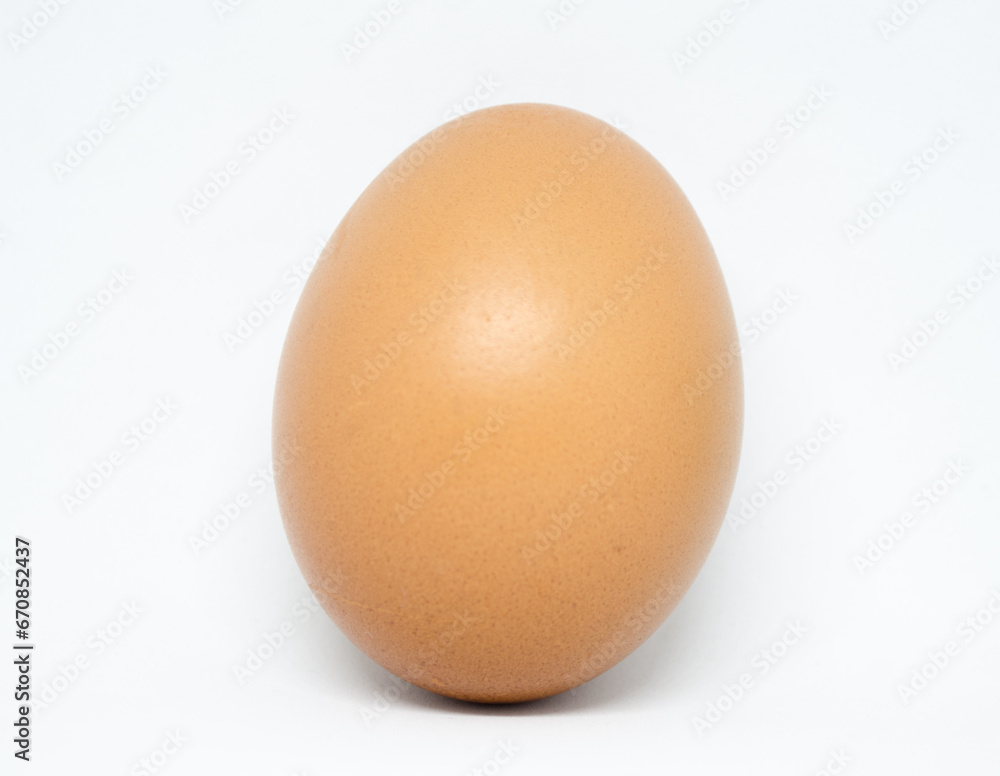 chicken egg isolated on white background, Close-up of an egg chicken egg isolated on white background, Close-up of an egg