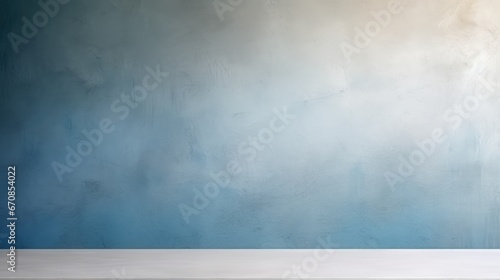 Minimal abstract light background for product presentation. Shadow and light from windows on plaster wall