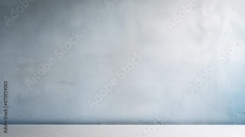 Minimal abstract light background for product presentation. Shadow and light from windows on plaster wall