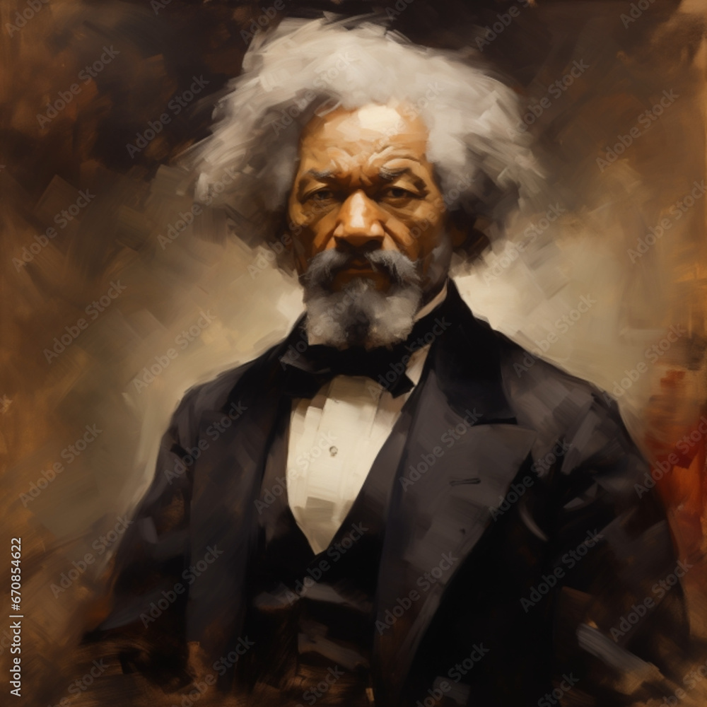 Frederick Douglass - obrazy, fototapety, plakaty 