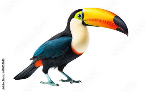 Colorful Toucan Tropical Bird Beauty Transparent PNG
