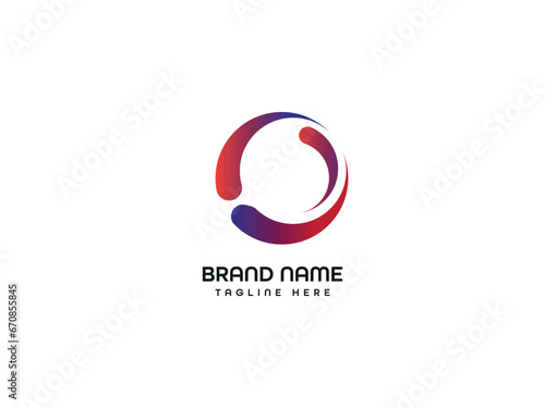 Company logo design. monogram logo design. modern logo design