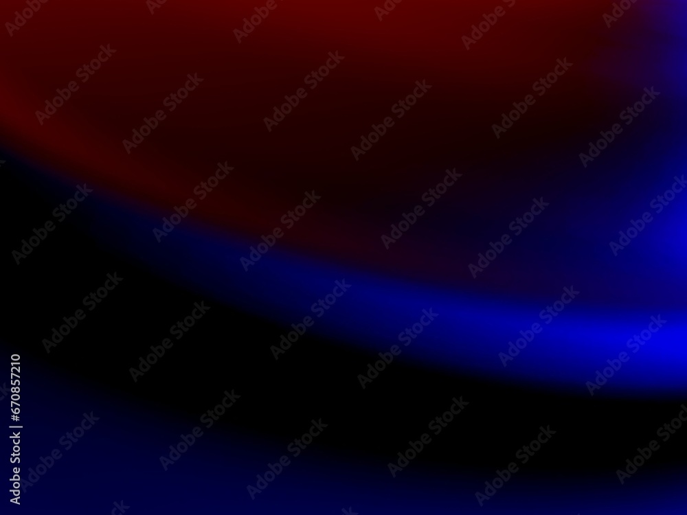 Naklejka premium Background with elegant blue and red gradations.