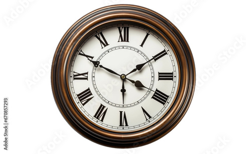 Decorative Wall Clock for Home Transparent PNG