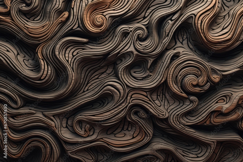 Elegant Abstract Dark Background Elegant Abstract Dark Background