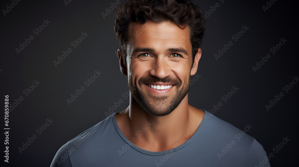 Obraz premium Professional Male Portrait Photography for Ads