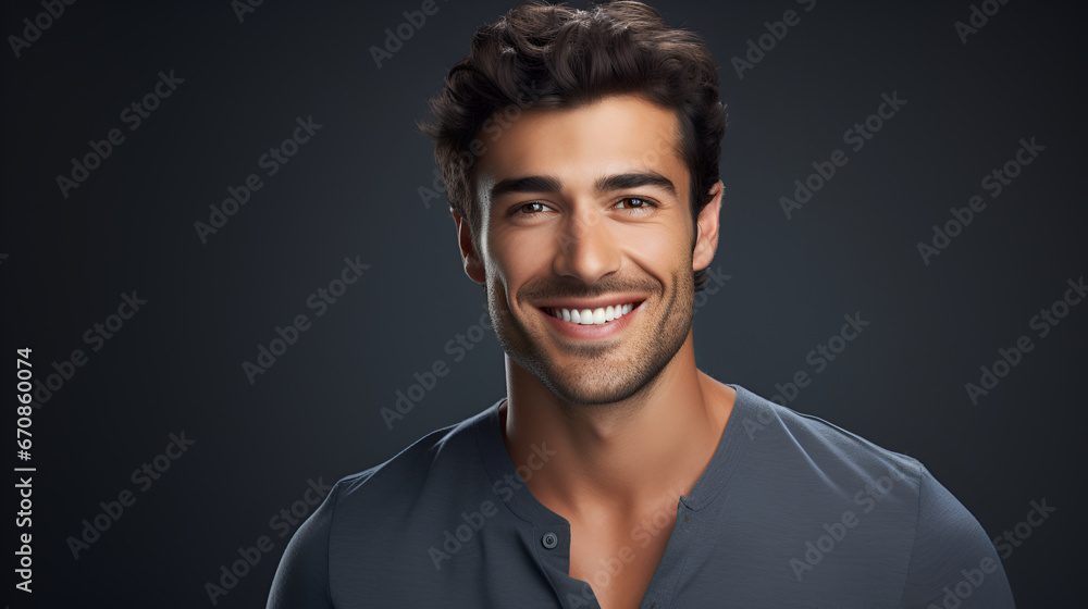 Obraz premium Professional Male Portrait Photography for Ads