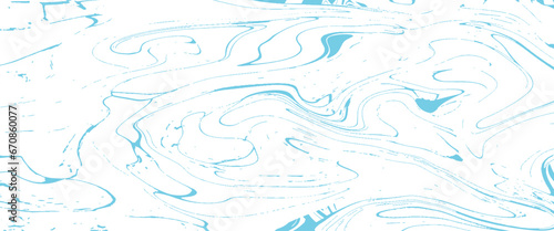 Vector repeat liquid effect, marble acrylic seamless pattern with a transparent background.