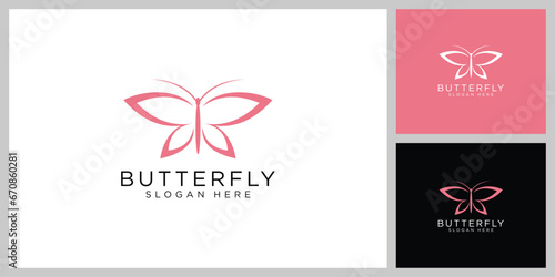 butterfly animal design vector