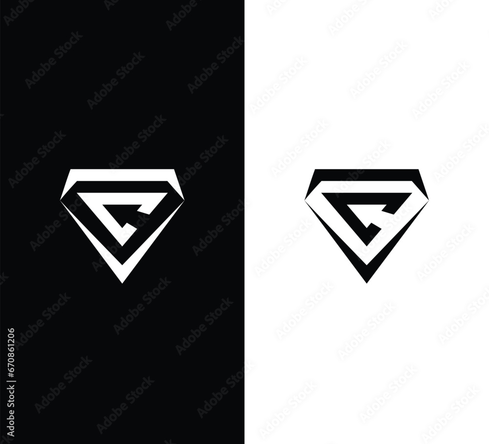 Letter C Logo Design Vector. Usable for Business Logo. Initial Design Letter C Logo Design Vector. Usable for Business Logo. Initial Design