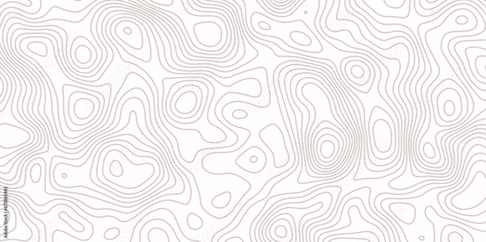 Topographic map in contour line light topographic topo contour map and ocean topographic line map with curvy wave isolines vector and Topographic map background concept