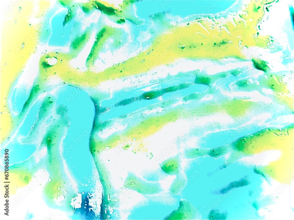 abstract watercolor green blue yellow background gradient degrade 