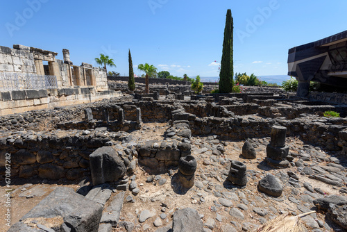 Capharnaum, The Town of Jesus, Israel, Middle East