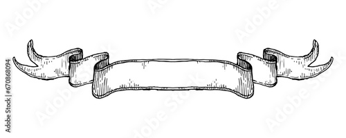 アンティーク調の可愛らしいリボンフレーム