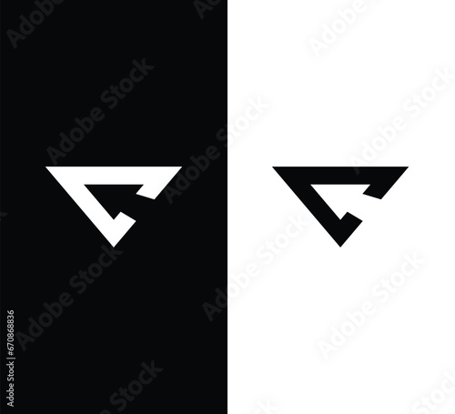 Letter C Logo Design Vector. Usable for Business Logo. Initial Design