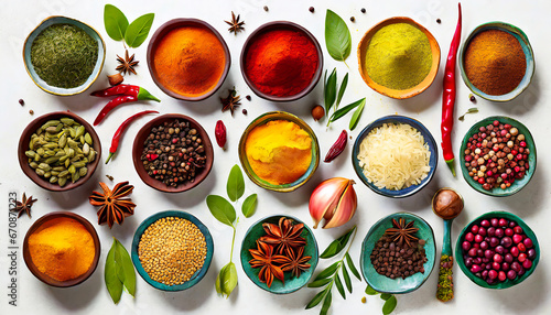 Spices of India: A Culinary Journey Begins