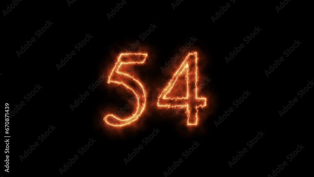 number on fire loop animation. frame video 4K shiny number, fire number Burning Effect, Count Number. number on fire loop animation. frame video 4K shiny number, fire number Burning Effect, Count Number.