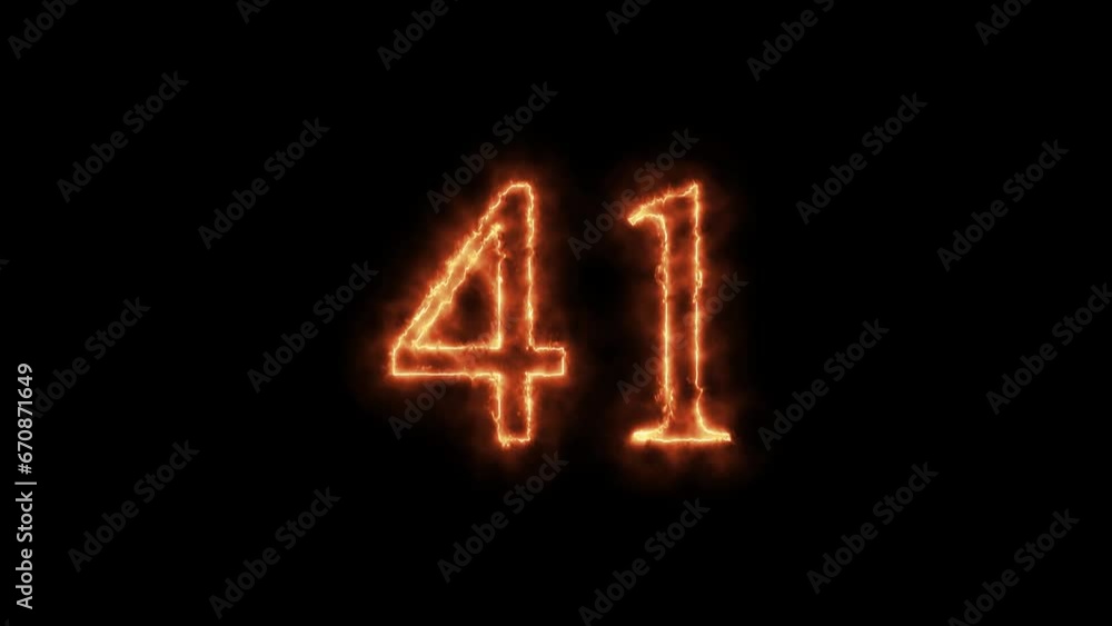 number on fire loop animation. frame video 4K shiny number, fire number Burning Effect, Count Number. number on fire loop animation. frame video 4K shiny number, fire number Burning Effect, Count Number.