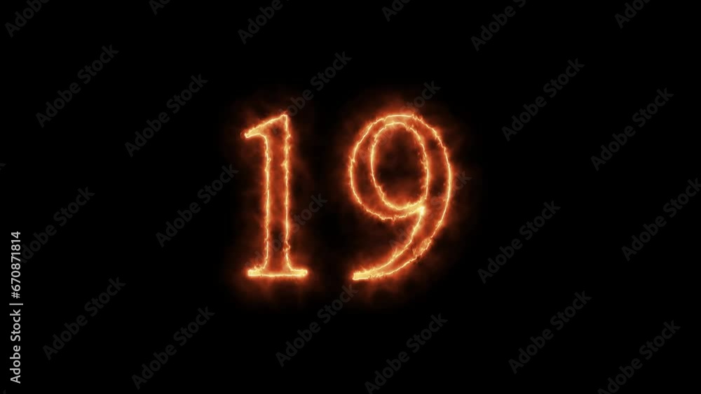number on fire loop animation. frame video 4K shiny number, fire number Burning Effect, Count Number. number on fire loop animation. frame video 4K shiny number, fire number Burning Effect, Count Number.