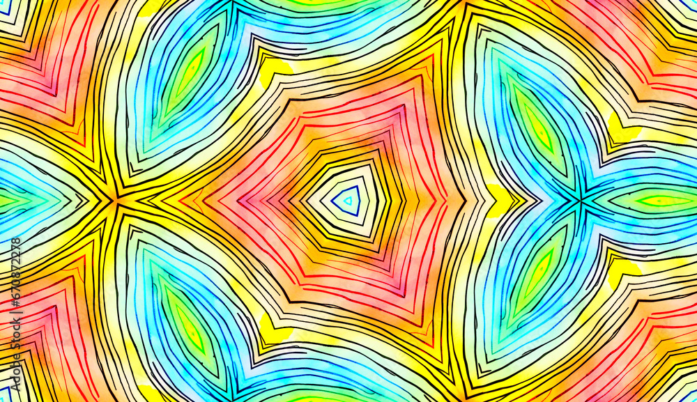 Shape Line art Seamless pattern tile repeat patterns surface design